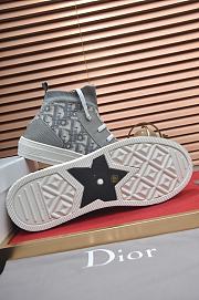 Dior Walk'n' Sneaker High Top Macrocannage D25B60-06 - 4