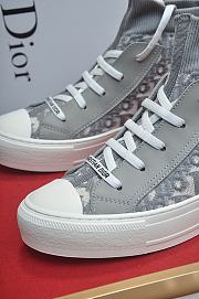 Dior Walk'n' Sneaker High Top Macrocannage D25B60-06 - 3