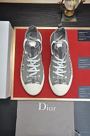 Dior Walk'n' Sneaker High Top Macrocannage D25B60-06 - 2