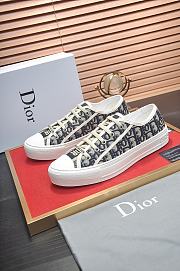 Dior Walk'n' Sneaker Low Top Macrocannage D15B60-01 - 6