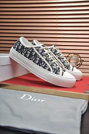 Dior Walk'n' Sneaker Low Top Macrocannage D15B60-01 - 5