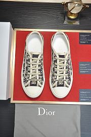 Dior Walk'n' Sneaker Low Top Macrocannage D15B60-01 - 4
