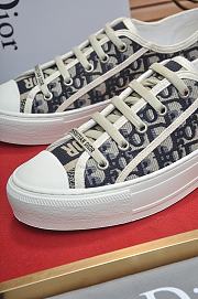 Dior Walk'n' Sneaker Low Top Macrocannage D15B60-01 - 3