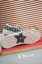 Dior Walk'n' Sneaker Low Top Macrocannage D15B60-01 - 2