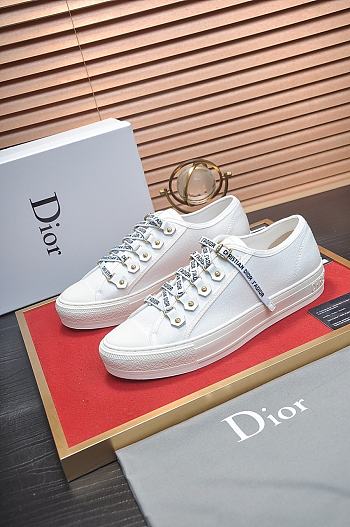 Dior Walk'n' Sneaker Low Top Macrocannage D15B60-02