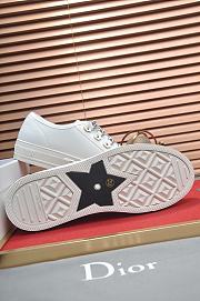 Dior Walk'n' Sneaker Low Top Macrocannage D15B60-02 - 6