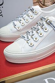 Dior Walk'n' Sneaker Low Top Macrocannage D15B60-02 - 5