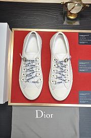 Dior Walk'n' Sneaker Low Top Macrocannage D15B60-02 - 4