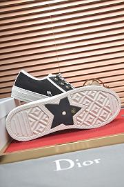 Dior Walk'n' Sneaker Low Top Macrocannage D15B60-03 - 5