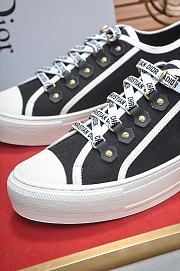 Dior Walk'n' Sneaker Low Top Macrocannage D15B60-03 - 4