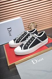 Dior Walk'n' Sneaker Low Top Macrocannage D15B60-03 - 3