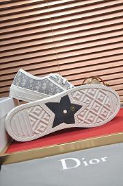 Dior Walk'n' Sneaker Low Top Macrocannage D15B60-04 - 6