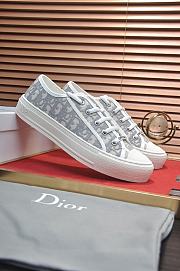 Dior Walk'n' Sneaker Low Top Macrocannage D15B60-04 - 5