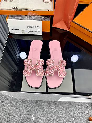 Hermes Woman Slides Code HM0022-05
