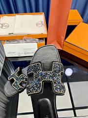 Hermes Woman Slides Code HM0022-06 - 3