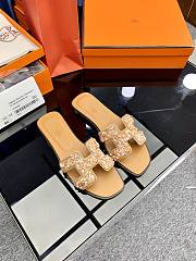 Hermes Woman Slides Code HM0022-07 - 3