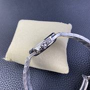 Patek Philippe Nautilus Silver White Watch P2547 - 6