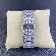 Patek Philippe Nautilus Silver White Watch P2547 - 2