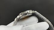 Patek Philippe Nautilus Silver White Watch P2546 - 2