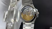 Patek Philippe Nautilus Silver White Watch P2546 - 6