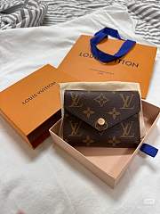Louis Vuitton Victorine Brown Wallet M62360  - 1