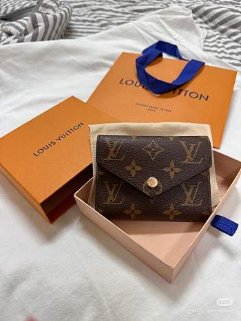 Louis Vuitton Victorine Brown Wallet M62360 