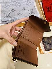 Louis Vuitton Victorine Brown Wallet M62360  - 4