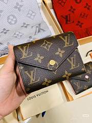 Louis Vuitton Victorine Brown Wallet M62360  - 2
