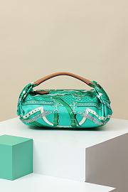 Hermes Balusoie Silk With Hunter HM5214 Size 32x24x12cm - 2