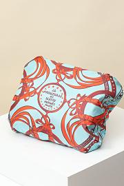 Hermes Balusoie Silk With Hunter HM5215 Size 32x24x12cm - 5