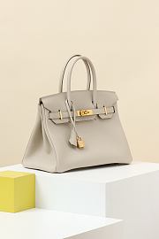 Hermes Birkin 30 HM5680 Size 30x23x15cm - 6
