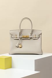 Hermes Birkin 30 HM5680 Size 30x23x15cm - 5