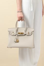 Hermes Birkin 30 HM5680 Size 30x23x15cm - 2
