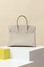 Hermes Birkin 30 HM5681 Size 30x23x15cm - 5