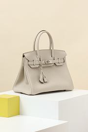 Hermes Birkin 30 HM5681 Size 30x23x15cm - 4