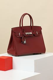 Hermes Birkin 30 HM5684 Size 30x23x15cm - 2