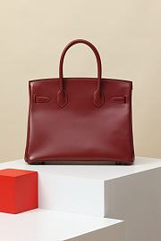 Hermes Birkin 30 HM5684 Size 30x23x15cm - 4