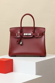 Hermes Birkin 30 HM5684 Size 30x23x15cm - 5
