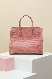 Hermes Birkin 30 HM5686 Size 30x23x15cm - 4