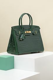 Hermes Birkin 30 HM5687 Size 30x23x15cm - 5