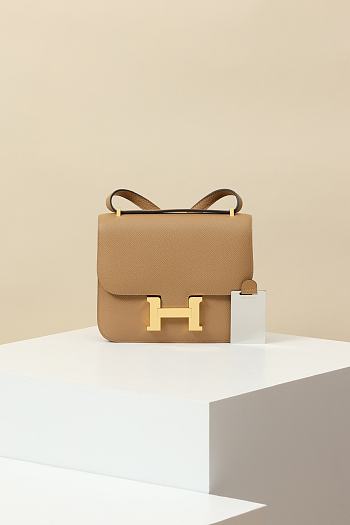 Hermes Constance 19 HM12805 Size 19×15×4cm
