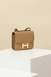 Hermes Constance 19 HM12805 Size 19×15×4cm - 6