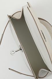 Hermes Kelly Crossbody Bag Crocodile HM9610 Size 19x12x6cm - 2