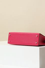 Hermes Kelly Crossbody Bag Crocodile HM9611 Size 19x12x6cm - 5