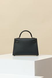 Hermes Kelly Crossbody Bag Crocodile HM9612 Size 19x12x6cm - 6