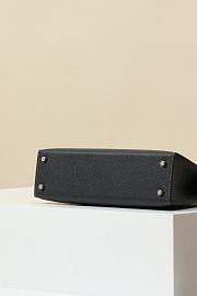 Hermes Kelly Crossbody Bag Crocodile HM9612 Size 19x12x6cm - 4