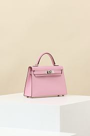 Hermes Kelly Crossbody Bag Crocodile HM9613 Size 19x12x6cm - 6