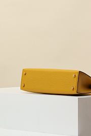 Hermes Kelly Crossbody Bag Crocodile HM9614 Size 19x12x6cm - 6