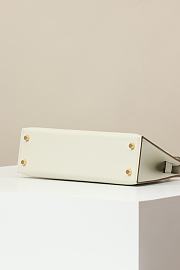 Hermes Kelly Crossbody Bag Crocodile HM9615 Size 19x12x6cm - 4