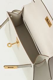 Hermes Kelly Crossbody Bag Crocodile HM9615 Size 19x12x6cm - 2